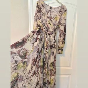 🌸 Floral Maxi Dress 🌸